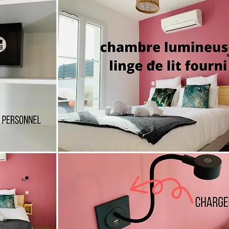 Le Commodore Maison Avec Piscine/Parking/Wifi/Plages 5Kms Les Mathes Exterior photo