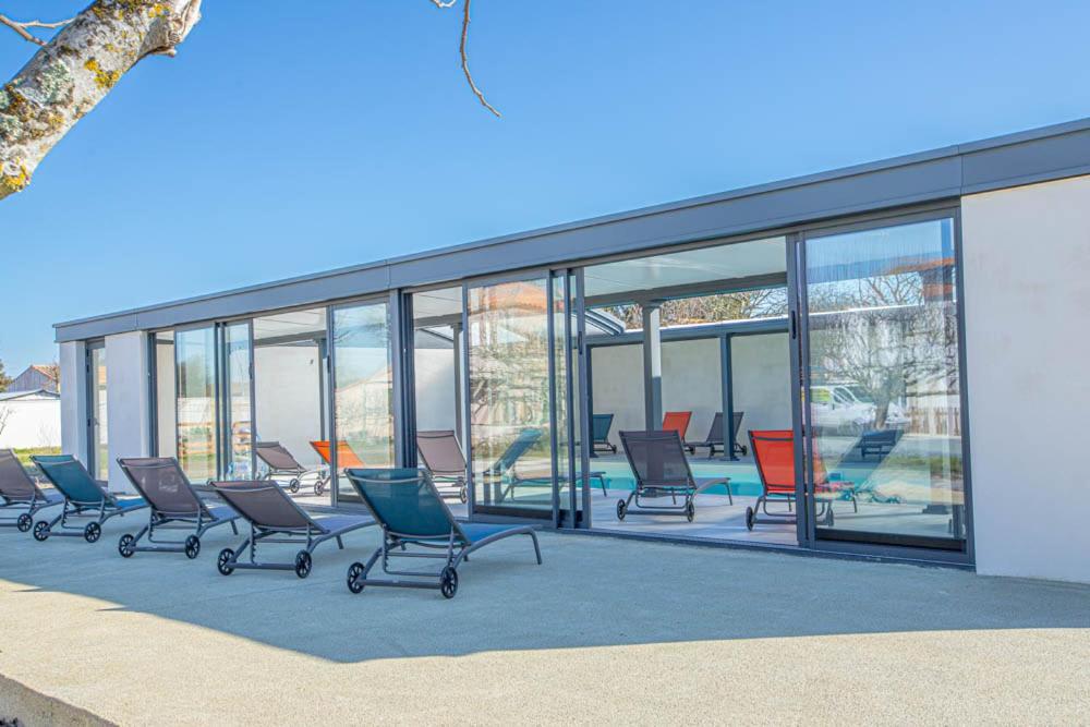 Le Commodore Maison Avec Piscine/parking/wifi/plages 5kms * Les Mathes