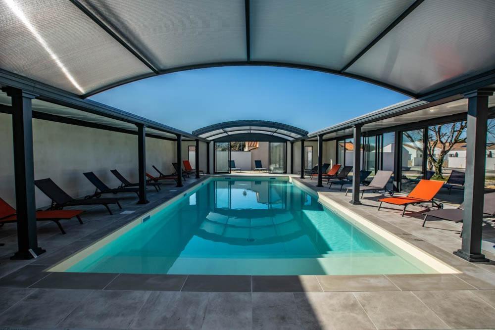 Le Commodore Maison Avec Piscine/parking/wifi/plages 5kms Les Mathes
