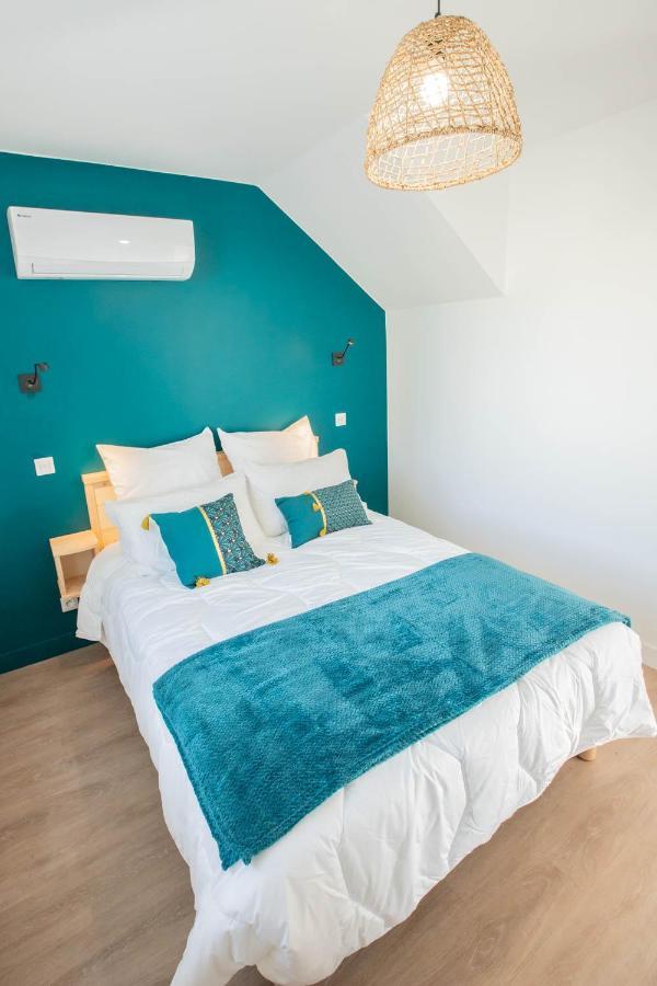 Le Commodore Maison Avec Piscine/parking/wifi/plages 5kms Ferienhaus *