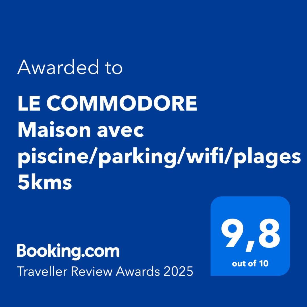 Ferienhaus Le Commodore Maison Avec Piscine/parking/wifi/plages 5kms Les Mathes